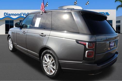 2018 Land Rover Range Rover 3.0L Supercharged