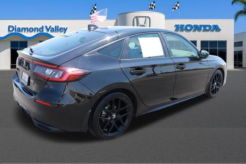 Crystal Black Pearl 2024 Honda Civic Sport