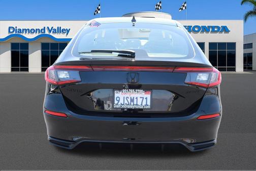 Crystal Black Pearl 2024 Honda Civic Sport