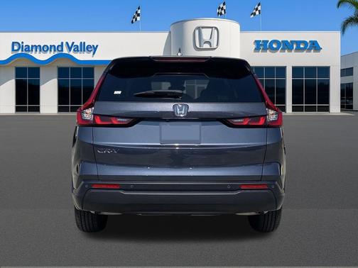 METORITE GRAY METALLIC 2026 Honda CR-V EX-L 2WD