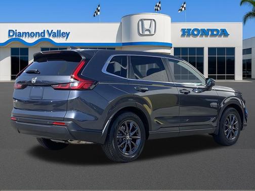 METORITE GRAY METALLIC 2026 Honda CR-V EX-L 2WD