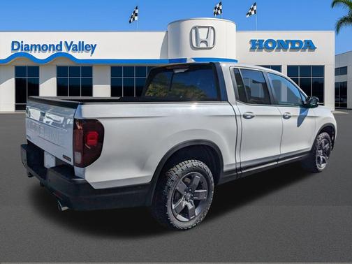 2025 Honda Ridgeline TrailSport