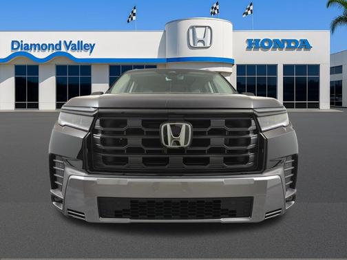 Crystal Black Pearl 2026 Honda Pilot EX-L