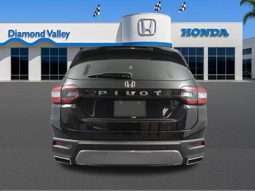 Crystal Black Pearl 2026 Honda Pilot EX-L
