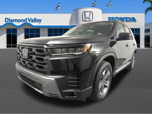 Crystal Black Pearl 2026 Honda Pilot EX-L
