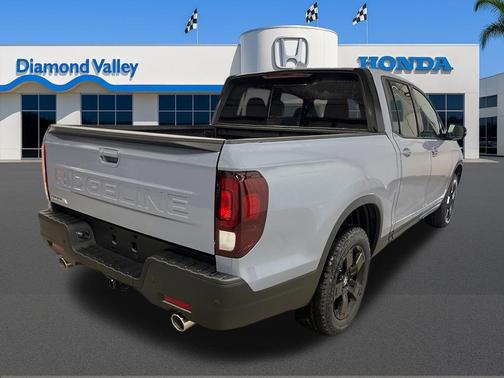 2025 Honda Ridgeline Black