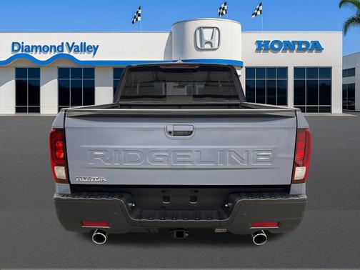 2025 Honda Ridgeline Black