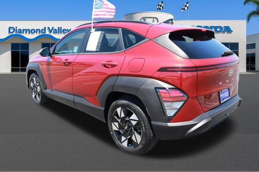 Ultimate Red Metallic 2024 Hyundai KONA SEL