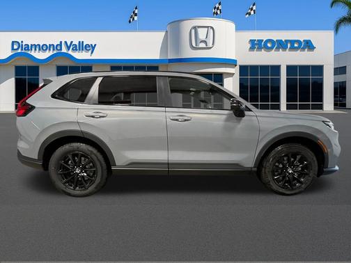 2026 Honda CR-V Hybrid Sport-L AWD