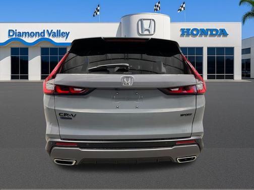 2026 Honda CR-V Hybrid Sport-L AWD