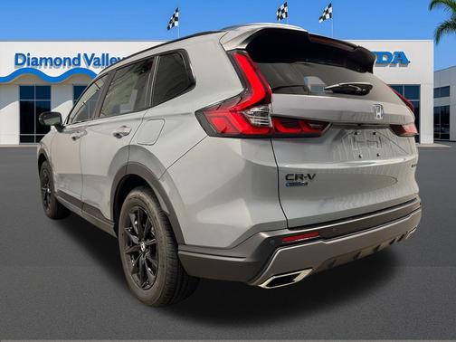 2026 Honda CR-V Hybrid Sport-L AWD