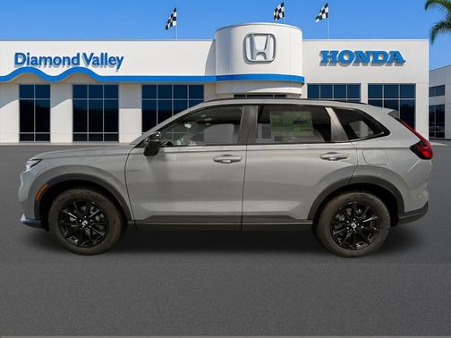 2026 Honda CR-V Hybrid Sport-L AWD