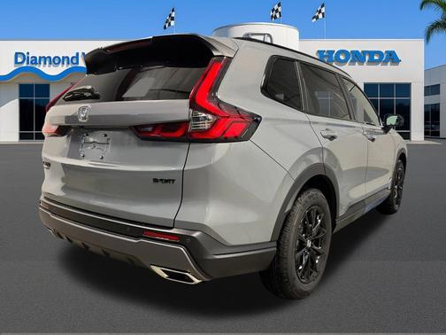 2026 Honda CR-V Hybrid Sport-L AWD