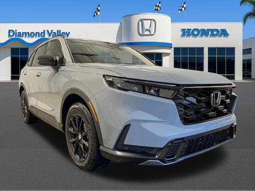 2026 Honda CR-V Hybrid Sport-L AWD