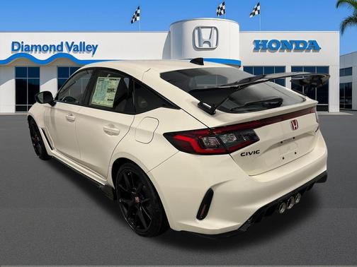Championship White 2026 Honda Civic Type R