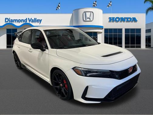 Championship White 2026 Honda Civic Type R