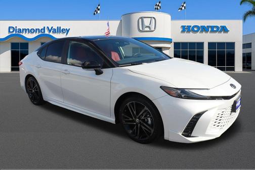 2025 Toyota Camry XSE