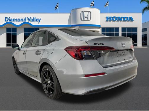 2026 Honda Civic Hybrid Sport