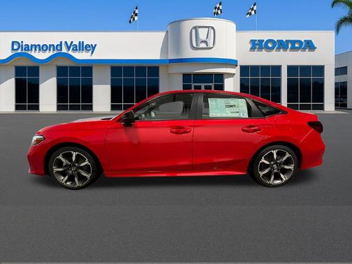 2026 Honda Civic Hybrid Sport Touring