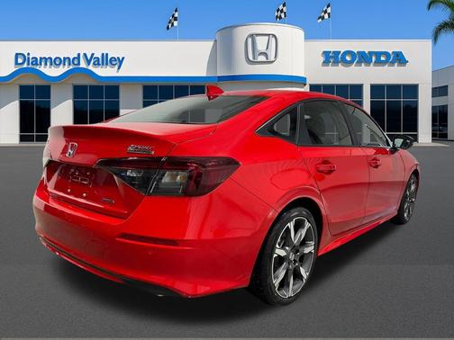 2026 Honda Civic Hybrid Sport Touring