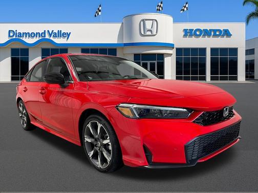 2026 Honda Civic Hybrid Sport Touring