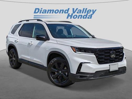 2025 Honda Pilot Black Edition