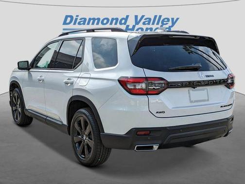 2025 Honda Pilot Black Edition