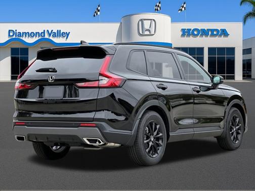 2026 Honda CR-V Hybrid Sport-L FWD