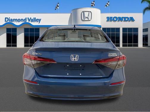 2026 Honda Civic Hybrid Sport Touring