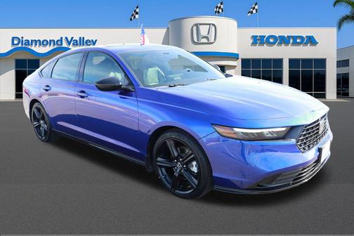 2023 Honda Accord Hybrid Sport-L