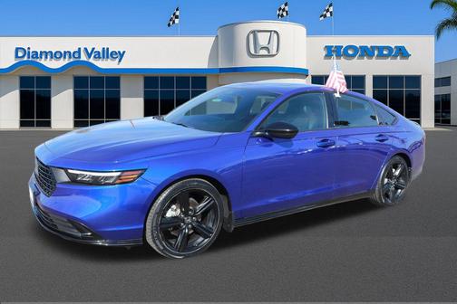 2023 Honda Accord Hybrid Sport-L