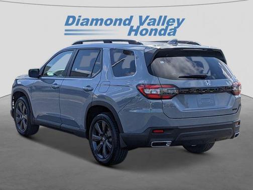 2025 Honda Pilot Sport
