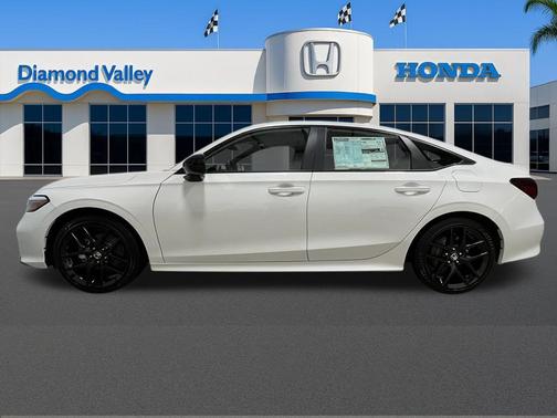 2026 Honda Civic Hybrid Sport