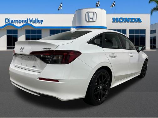 2026 Honda Civic Hybrid Sport