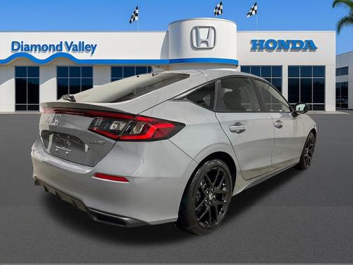 2026 Honda Civic Hybrid Sport