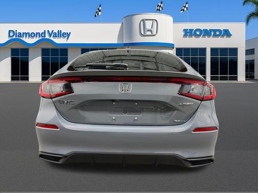 2026 Honda Civic Hybrid Sport