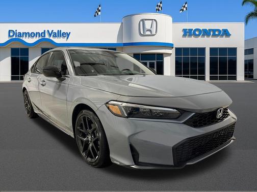 2026 Honda Civic Hybrid Sport