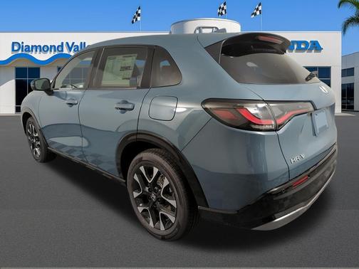 Nordic Forest Pearl 2027 Honda HR-V EX-L