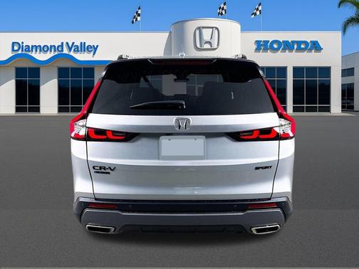 2026 Honda CR-V Hybrid Sport-L FWD