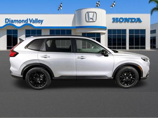 2026 Honda CR-V Hybrid Sport-L FWD