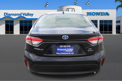 2025 Toyota Corolla Hybrid LE