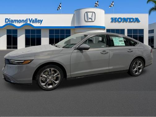 2025 Honda Accord Hybrid EX-L