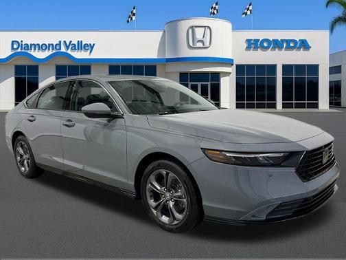 2025 Honda Accord Hybrid EX-L