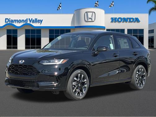 Crystal Black Pearl 2027 Honda HR-V EX-L