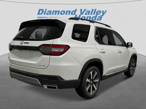 2025 Honda Pilot Elite