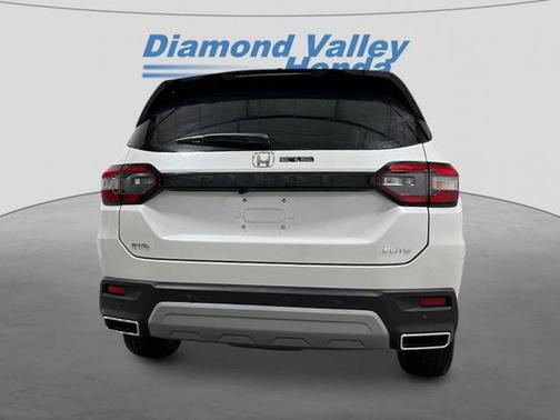 2025 Honda Pilot Elite