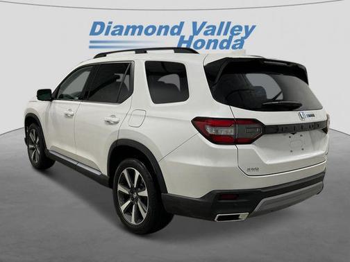 2025 Honda Pilot Elite