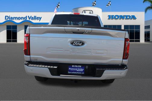 Silver Metallic 2024 Ford F-150 XLT
