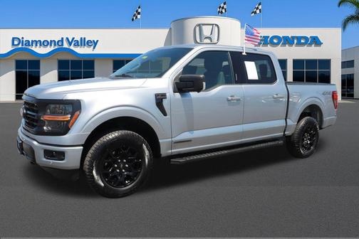 Silver Metallic 2024 Ford F-150 XLT