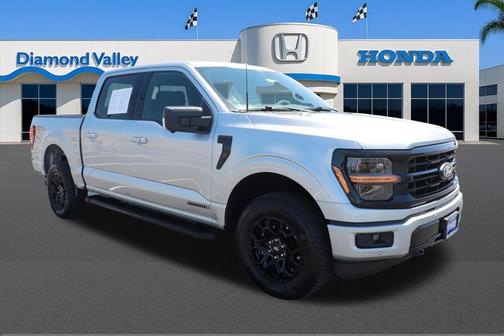 Silver Metallic 2024 Ford F-150 XLT
